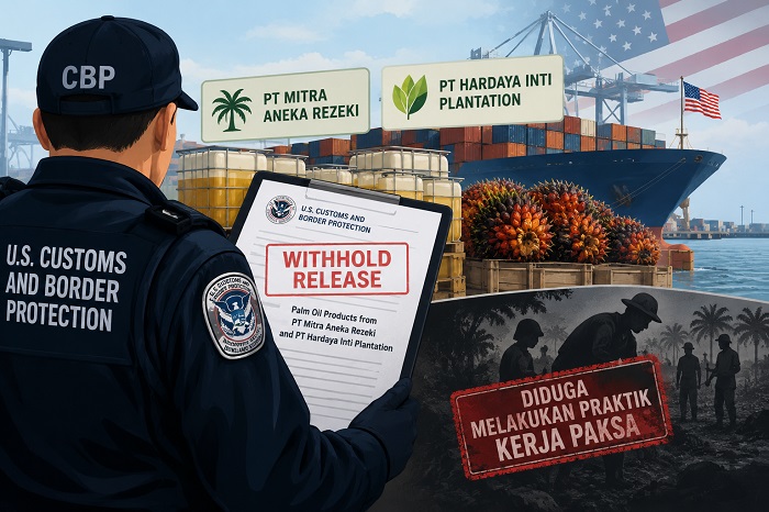 Ilustrasi Bea Cukai Amerika.