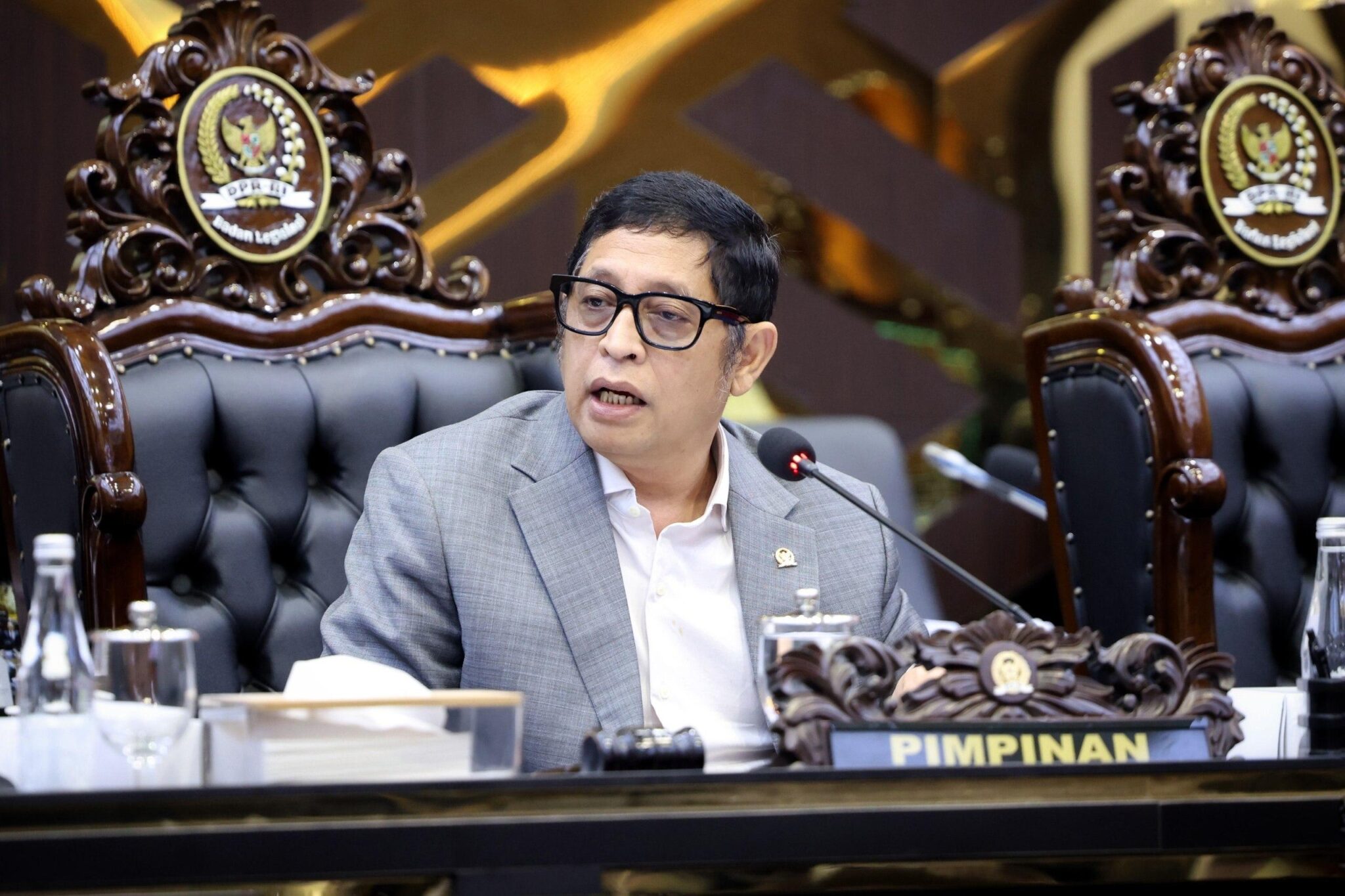 Baleg DPR RI Membentuk Panja RUU Hak Cipta