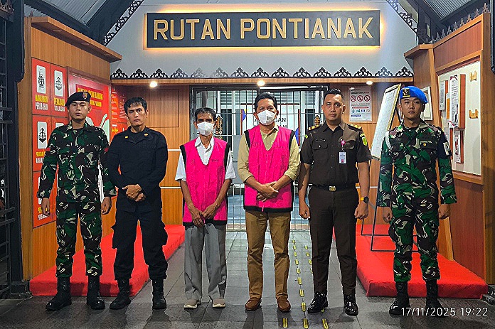 Kejati Kalbar Tetapkan Dua Tersangka