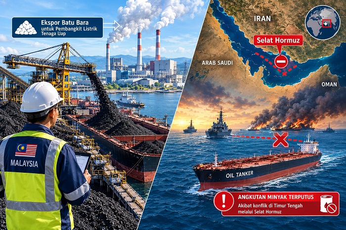 Malaysia Perpanjang Masa Operasional Pembangkit Listrik Batu Bara