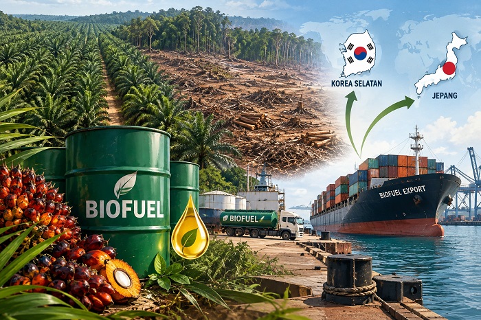 Dampak biofuel untuk kelestarian hutan.