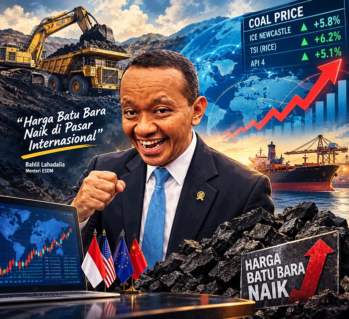Ilustrasi Menteri ESDM Bahlil Lahadalia.