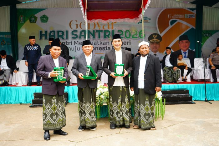 Pj Sekda Kalbar Tegaskan Pemprov Kalbar Peduli dan Dukung Pesantren Cetak SDM Unggul