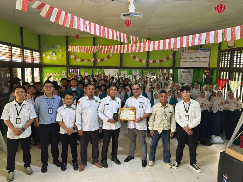 KAP Law Firm Edukasi Pelajar Tanah Pinoh soal Hukum dan Bahaya Perundungan