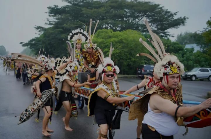Perkuat Persatuan Masyarakat Perbatasan, Malinau Gelar Karnaval Budaya