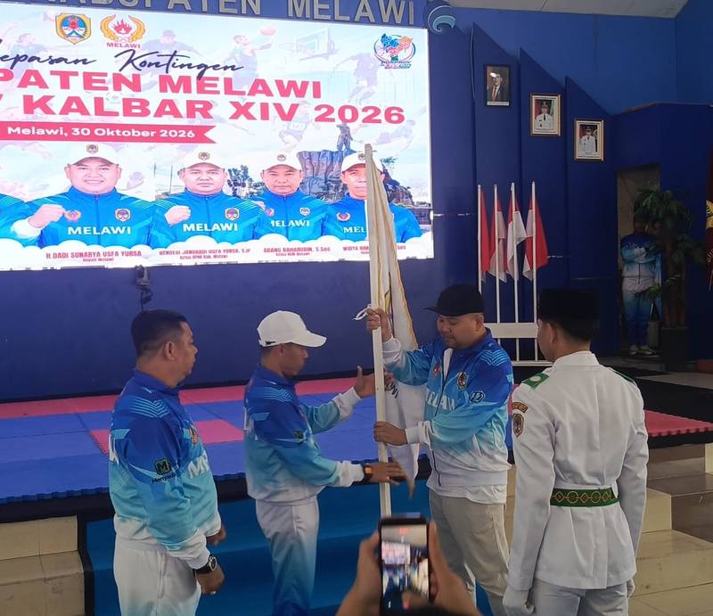 Bawa Misi Prestasi, 487 Atlet Melawi Siap Bertanding