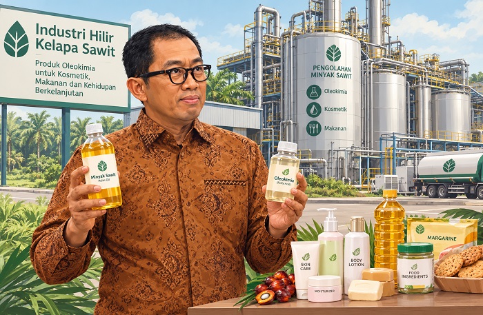 Ilustrasi Wakil Menter Perindustrian, Faisol Riza.