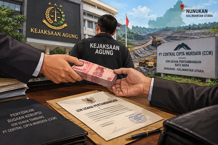 Dugaan korupsi PT CCM.