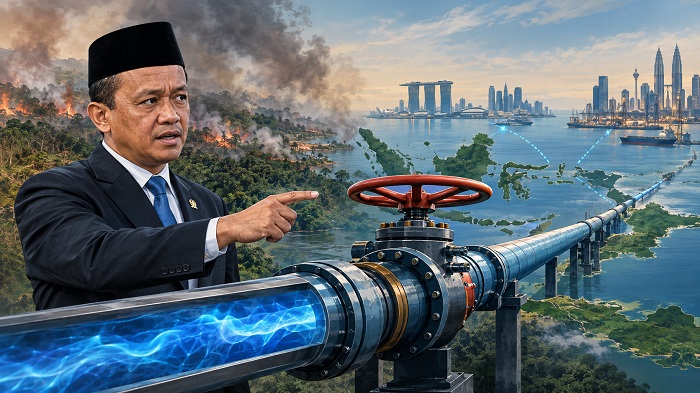 Ilustrasi Menteri ESDM Bahlil Lahadalia.
