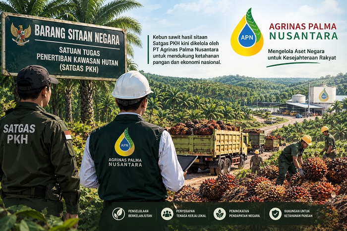 PT Agrinas Palma Nusantara