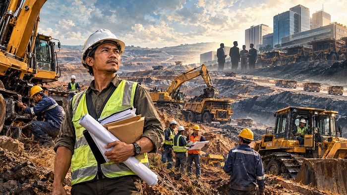 Persaingan Kontraktor di Tambang Terbuka