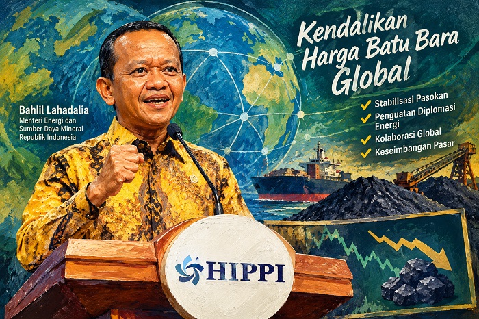 Ilustrasi Menteri Koordinator Bidang Hilirisasi dan Transisi Energi, Bahlil Lahadalia.
