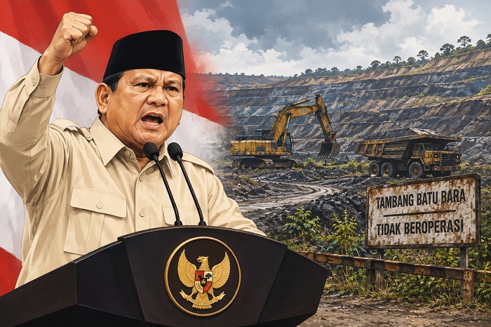 Ilustrasi Presiden Prabowo Subianto.