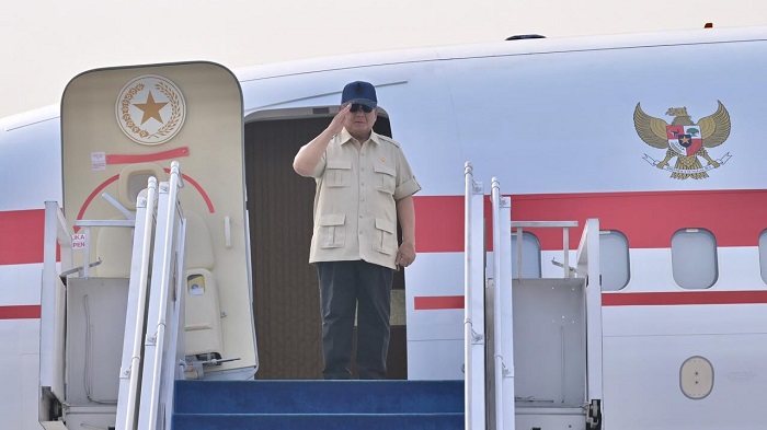 Presiden Prabowo Subainto