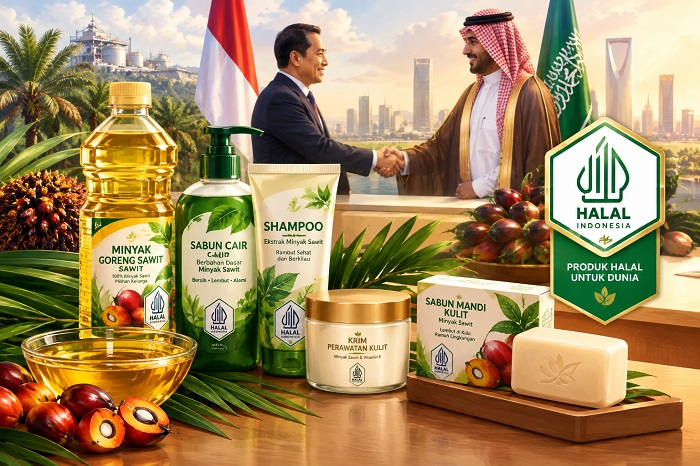 Pemprov Riau Minta Industri Sawit Penuhi Sertifikat Halal