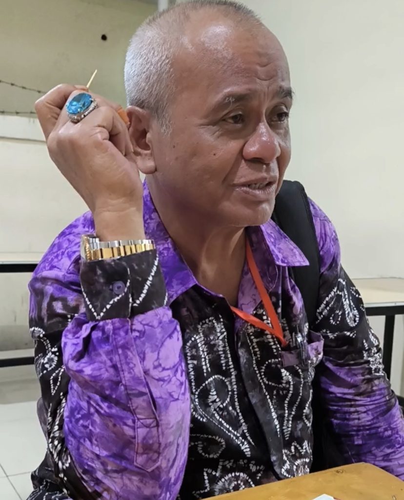 Prof Dr Kamarullah Saksi 