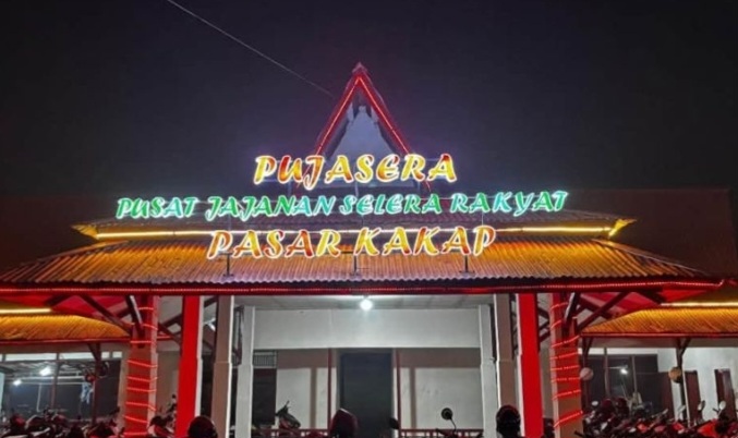 Penataan pujasera