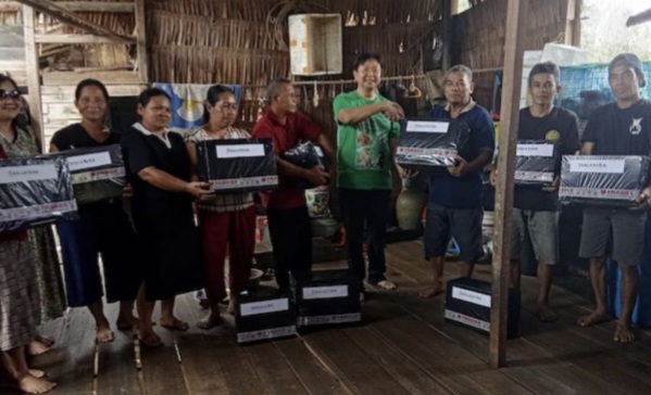 Gempur Kalimantan Bantu Pemulihan Warga Terdampak Karhutla