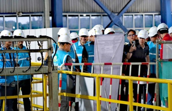 Gubernur Kalbar Desak Perbaikan PLTU Bengkayang Dipercepat
