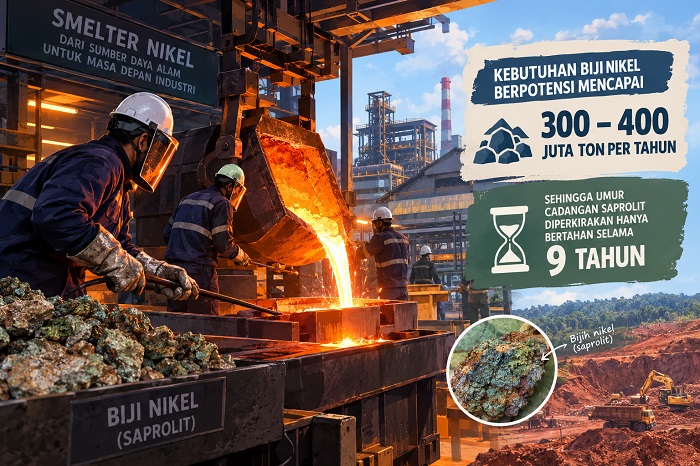 Smelter nikel pirometalurgi.
