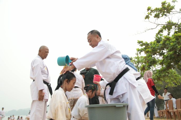 Wagub Krisantus_Karateka