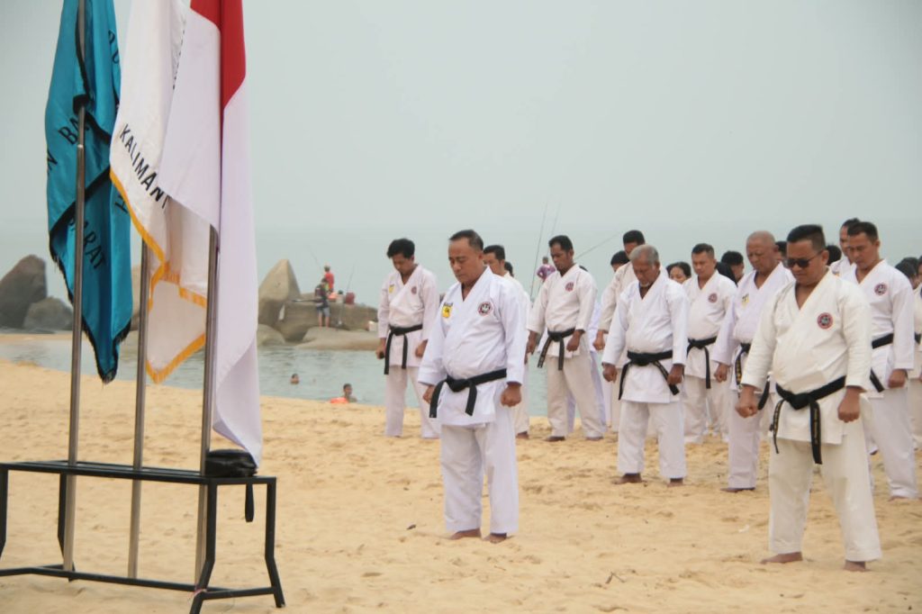 Wagub Krisantus_Karateka