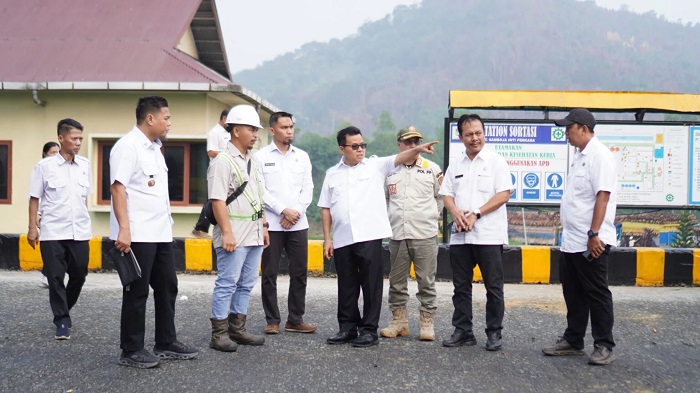 Sidak Wakil Bupati Melawi.