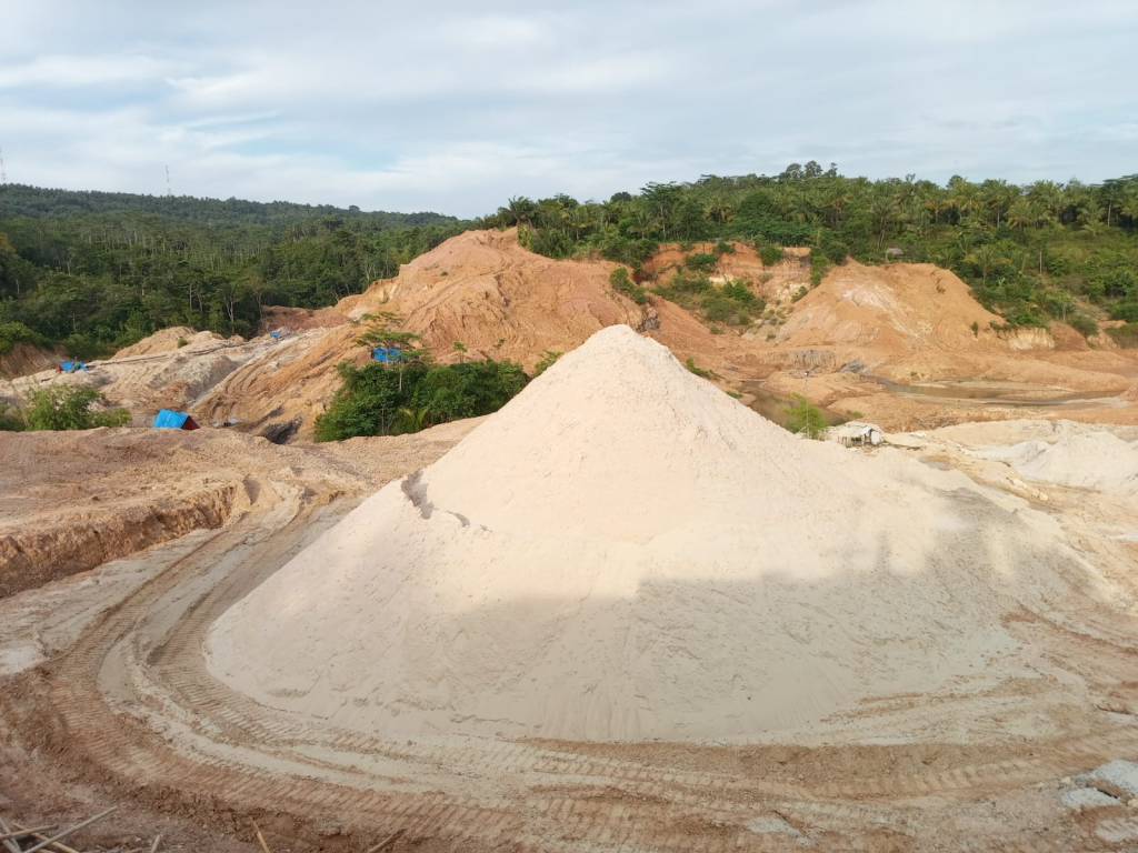 Pasir Silika